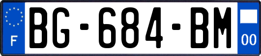 BG-684-BM