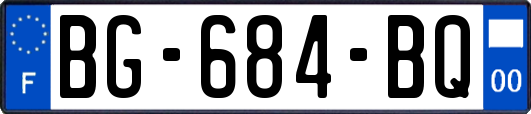 BG-684-BQ