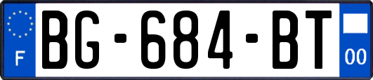 BG-684-BT