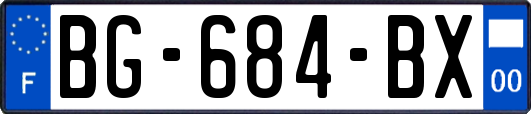 BG-684-BX