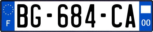 BG-684-CA