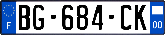BG-684-CK