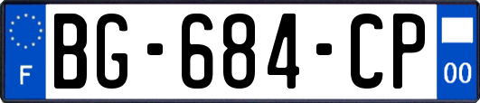 BG-684-CP