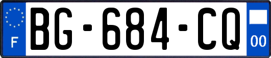 BG-684-CQ