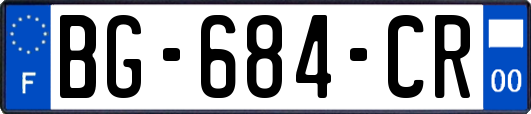 BG-684-CR