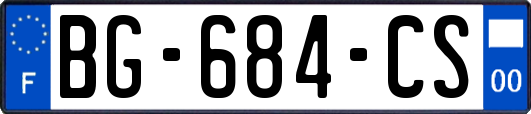 BG-684-CS