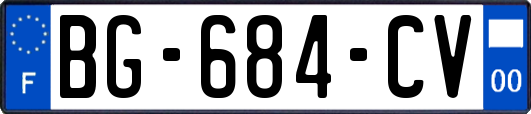 BG-684-CV