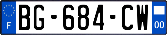 BG-684-CW