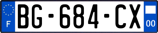 BG-684-CX