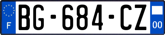 BG-684-CZ