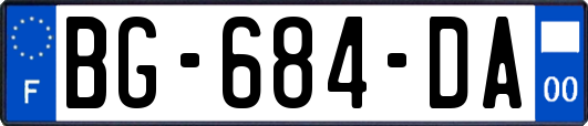 BG-684-DA