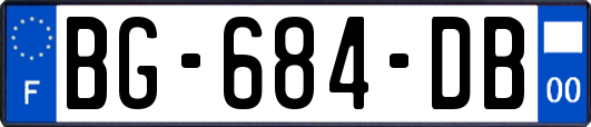 BG-684-DB