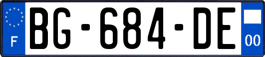 BG-684-DE
