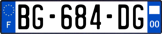 BG-684-DG