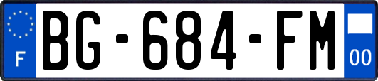 BG-684-FM