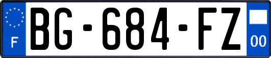 BG-684-FZ