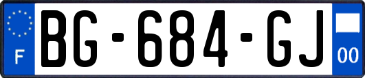 BG-684-GJ