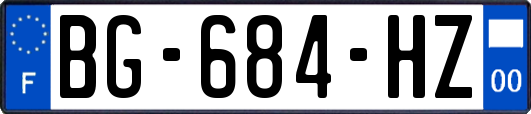 BG-684-HZ