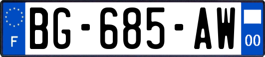 BG-685-AW
