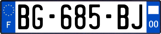 BG-685-BJ