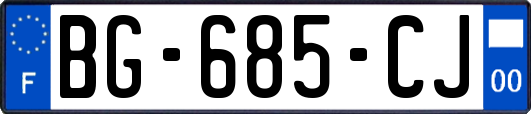 BG-685-CJ
