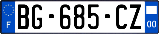 BG-685-CZ