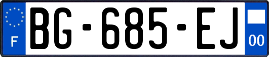 BG-685-EJ