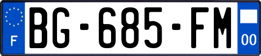 BG-685-FM