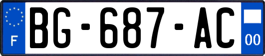 BG-687-AC