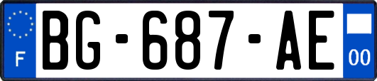 BG-687-AE