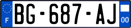 BG-687-AJ