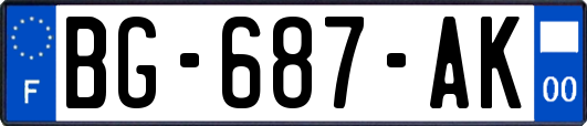 BG-687-AK