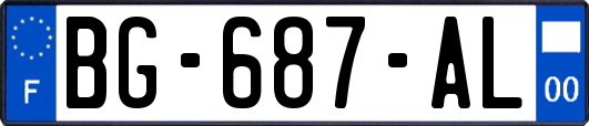 BG-687-AL