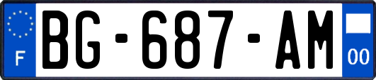 BG-687-AM