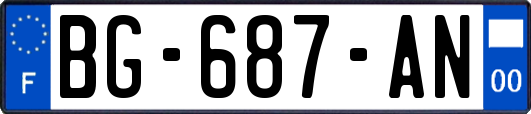 BG-687-AN