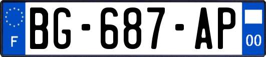 BG-687-AP