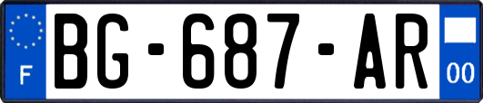 BG-687-AR