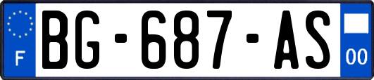 BG-687-AS