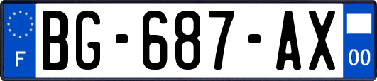 BG-687-AX