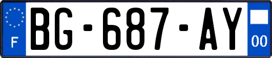 BG-687-AY