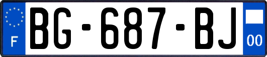 BG-687-BJ