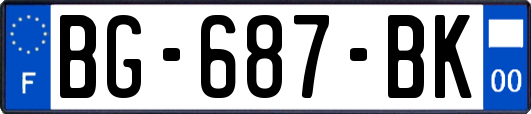 BG-687-BK