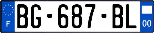 BG-687-BL