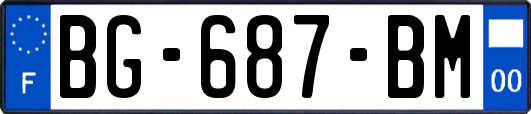 BG-687-BM