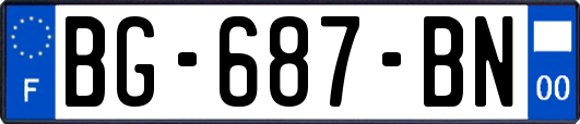 BG-687-BN