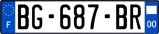 BG-687-BR