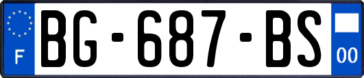 BG-687-BS