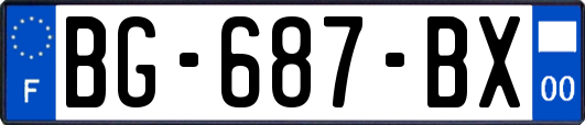 BG-687-BX