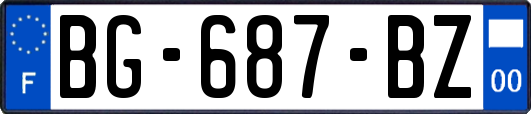 BG-687-BZ