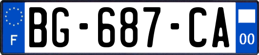 BG-687-CA